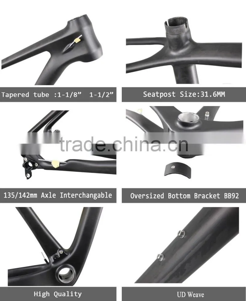 29er Carbon Frame MTB Carbon Frame 29 with 16/18/20 inch
