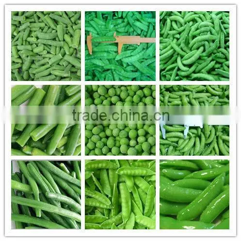 Mixed IQF frozen vegetable and fruit with HACCP BRC certificate