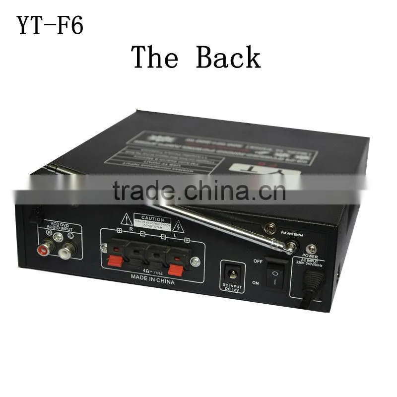 BRAND NEW!! SUMMER 2013 iron and aluminum audio amplifier