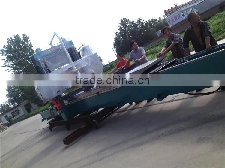 bandsaw machine wood sawmill machine horizontal saw
