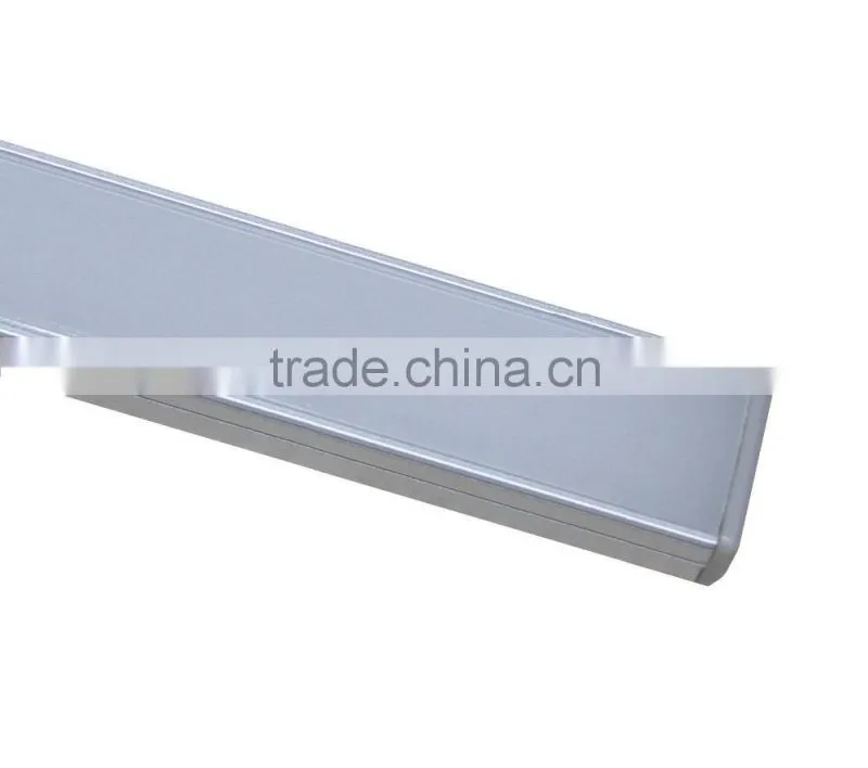 LED Aluminum extrusion profile for led strips light, OEM Length