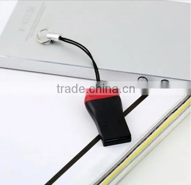 USB 2.0 Mini SD T-Flash TF M 2 Memory Card Reader Support 2GB 4GB 8GB 16GB Promotion