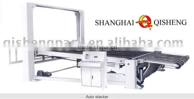 QS Automatic cardboard sheet stacker