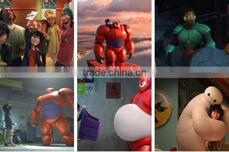 hot new product for 2015Beast corps big hero6 baymax character/baymax mascot