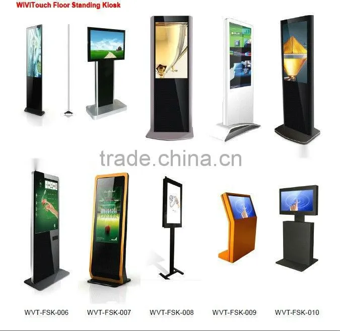 55inch digital signage kiosk with touch screen