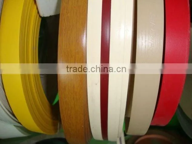 colorful PVC edge banding strip