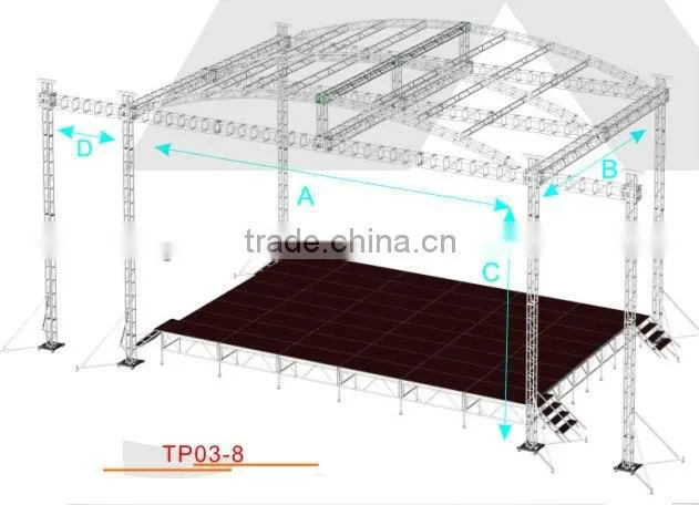 tower truss accessories,used fibre sling for truss