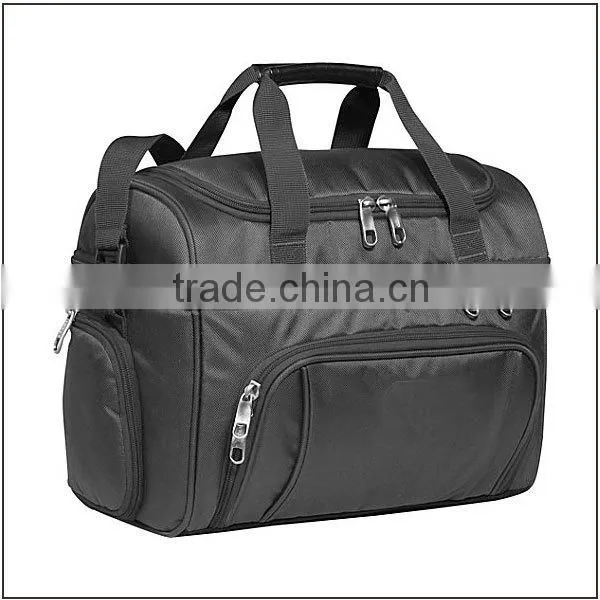 Factory price travel bag with shoe compartment folding travel bag
