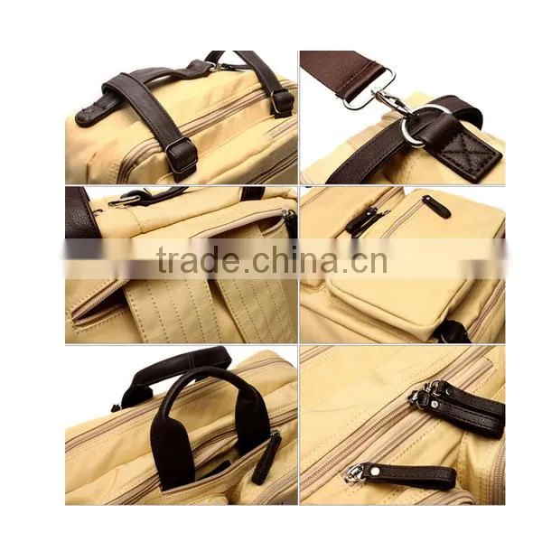 Fashion men shoulder inclined bag with suitc and travel bags new design leisure travel bag