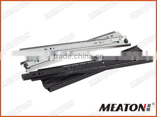 Full extention ball bearing drawer slide