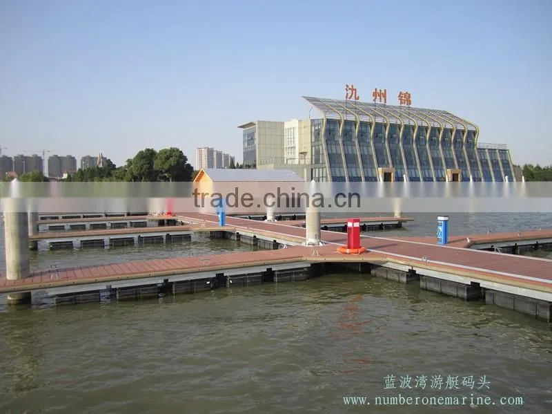 Low maintenance floating pontoon bridge wholesale