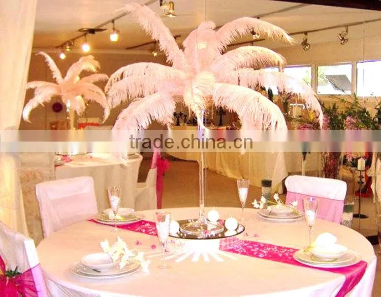 High Quality Real Natural Ostrich Feathers, decorative feathers wholesale
