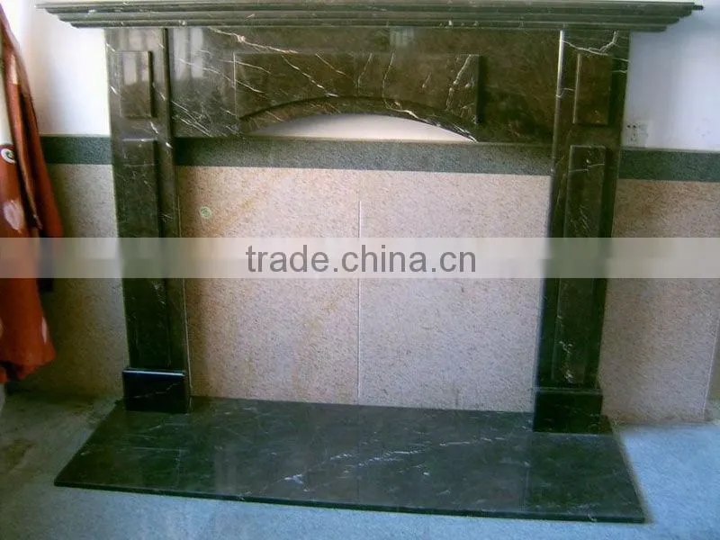 China Natural Stone Fireplace