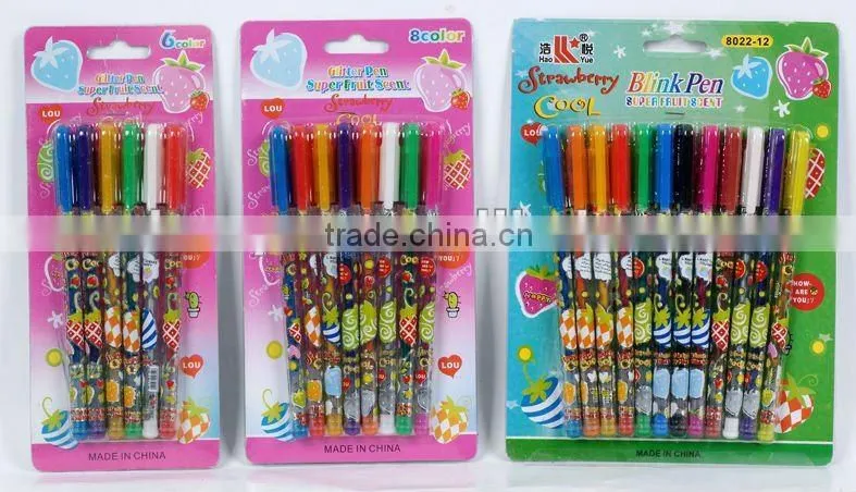 glitter gel ink pens