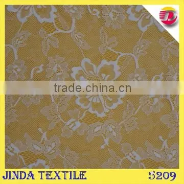 New Designed Fancy Nylon Floral Lace Fabric stretch lace