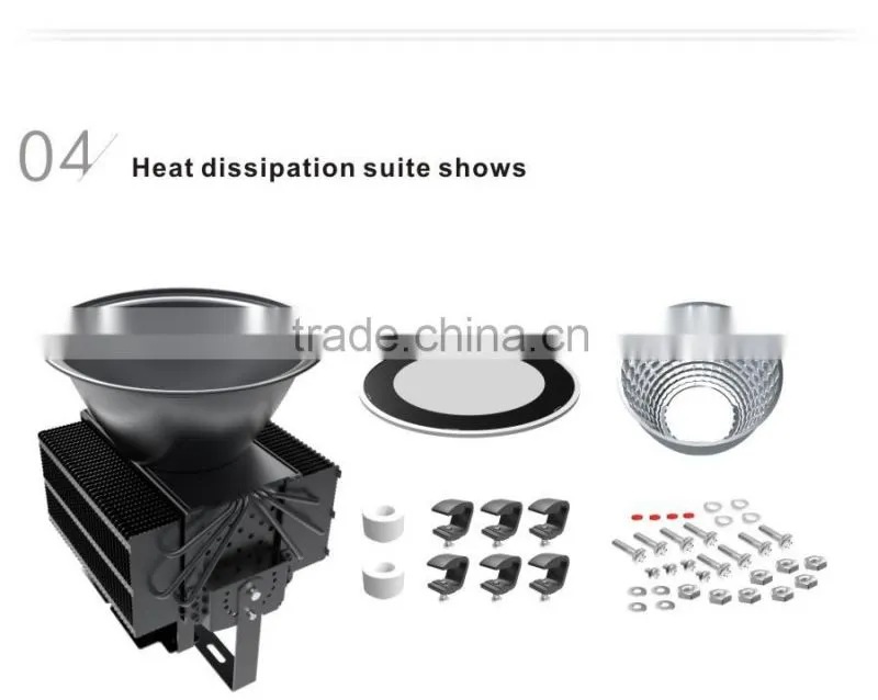 LED flood light 500 watts replace floodlight 1000w 5 years warranty 1000w metal halide led replacement
