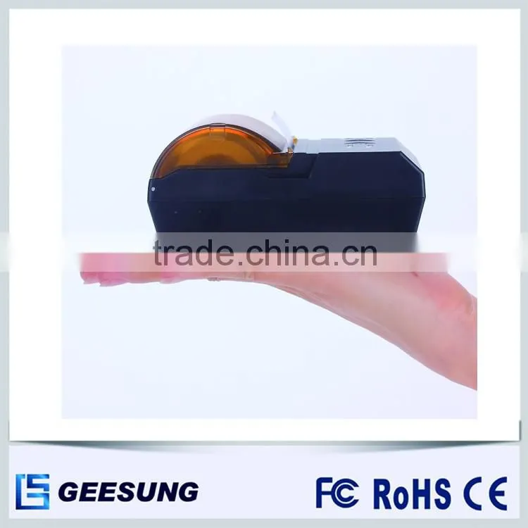 58mm portable thermal printer android bluetooth mini printer