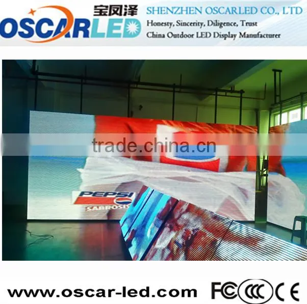 Good showing effect large stadium led display screen/waterproof p8 outdoor large sexi video function led display