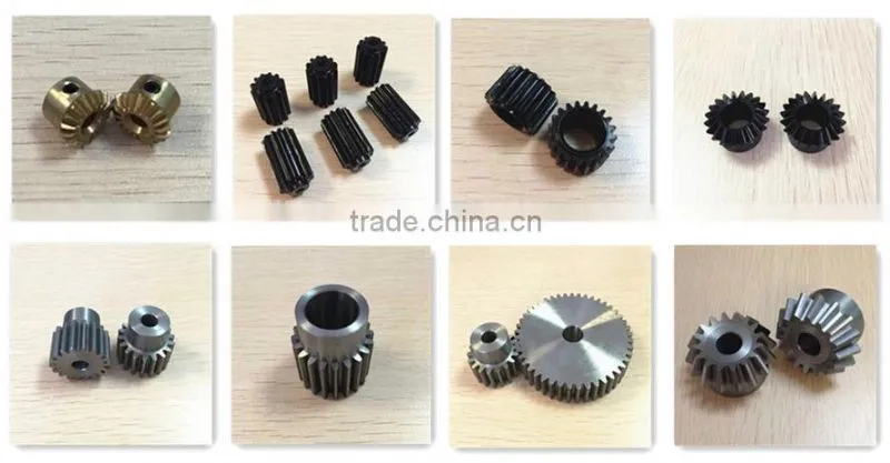 Aluminum 18T small pinion gear with 1/2" hex bore