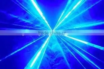 Professional stage lighting single blue mini stage laser light