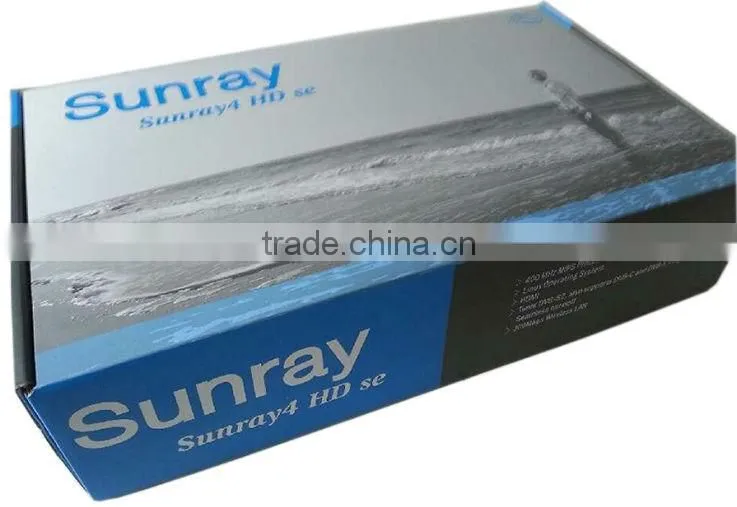 Three in One Tuner, DVB HD Receiver Sunray4 DM800 se SR4