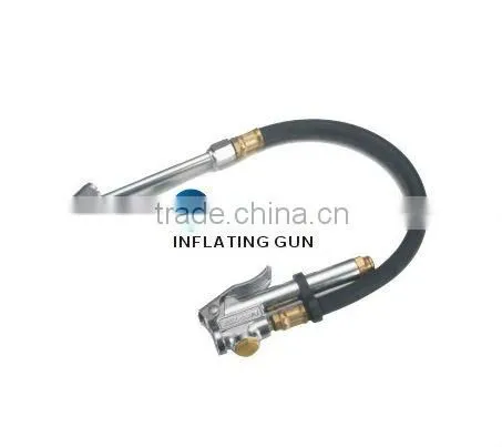 Tire inflating gun