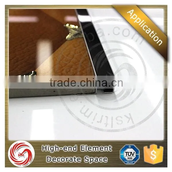 Factory price flooring stainless steel tile trim