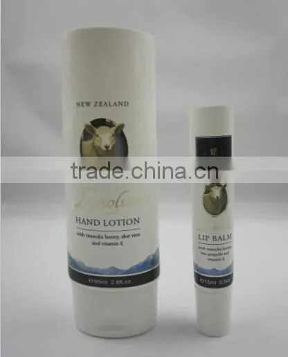 120ml cosmetic tube packaging for Whitening Night Cream