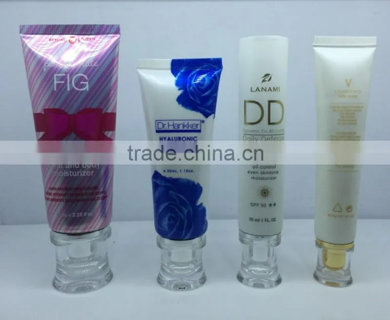 Professional Manufacturer Plastic Tubes for Cosmetics/Cosmetic Packing Tubes for Face Cream