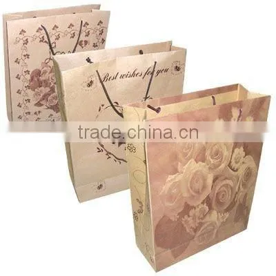 2012 Modern high quality apparel bag