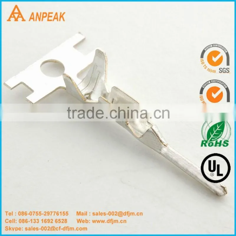 Custom wiring connector with compact size 3pins