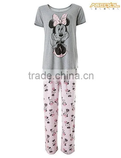 Pyjama Set- short sleeve