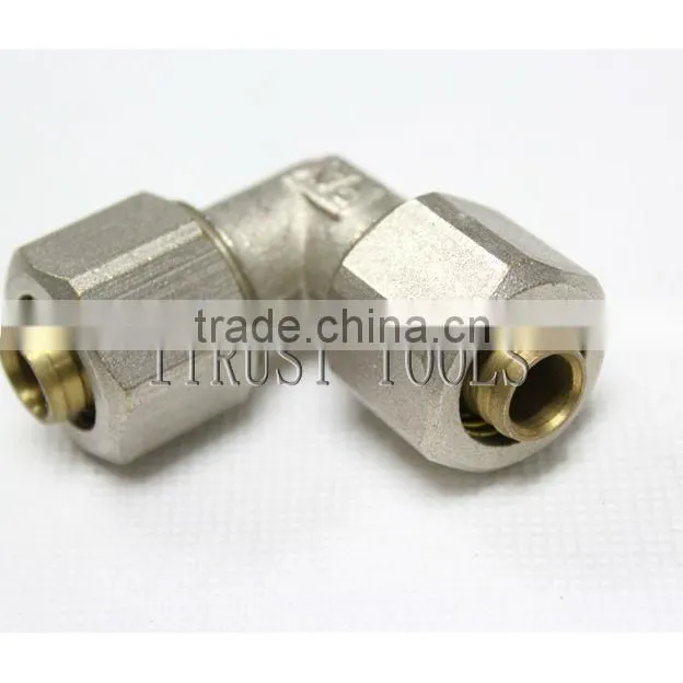 Brass Connector for ripe copper