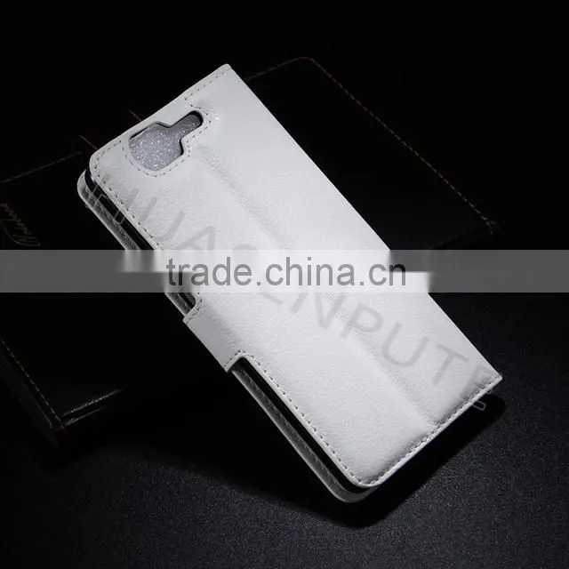 Luxury Lichee Kunstleder Flip Leather Phone Cover for Wiko Highway
