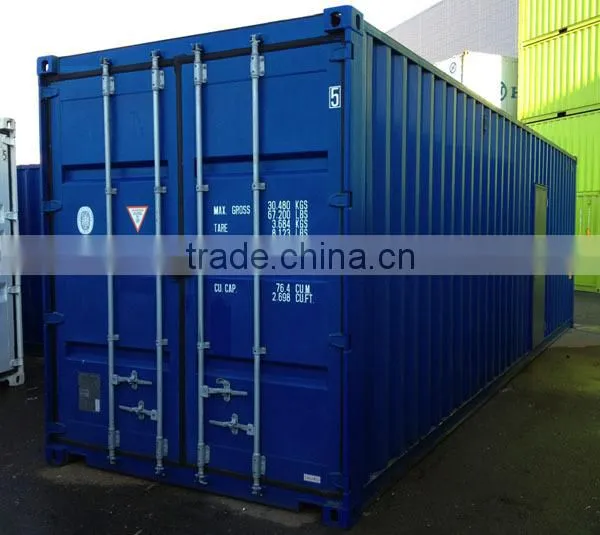 30ft Shipping Container high Cube from Ningbo Port