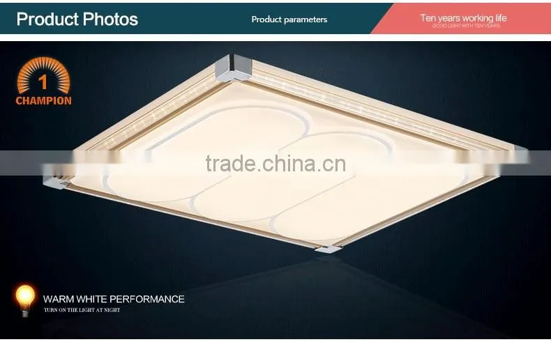 lighting ceiling lamp ceiling light Acrylic transparent cover