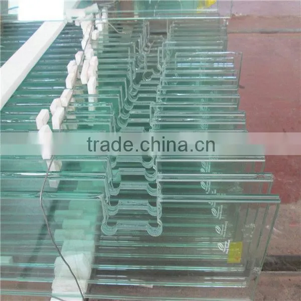 2440-7000mm 8mm laminated glass