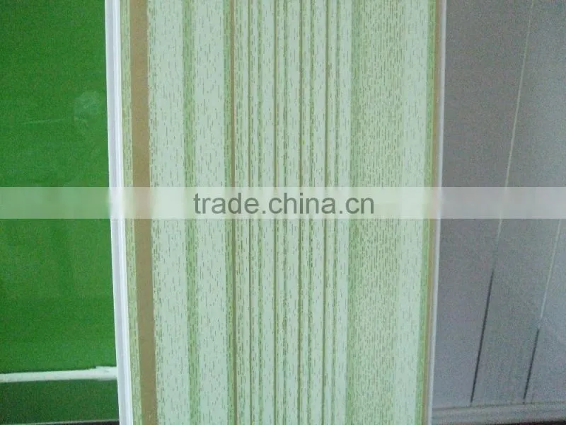 good quality fireproof waterproof plastic pvc ceiling material in office