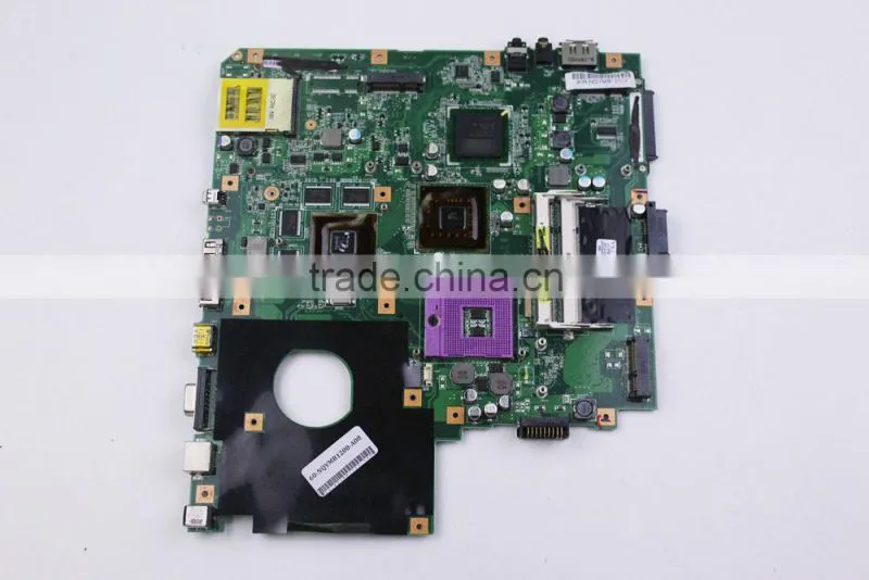 N50VN laptop motherboard for Asus N50V mainboard for G96-650-C1 9650GT VGA main board tested well