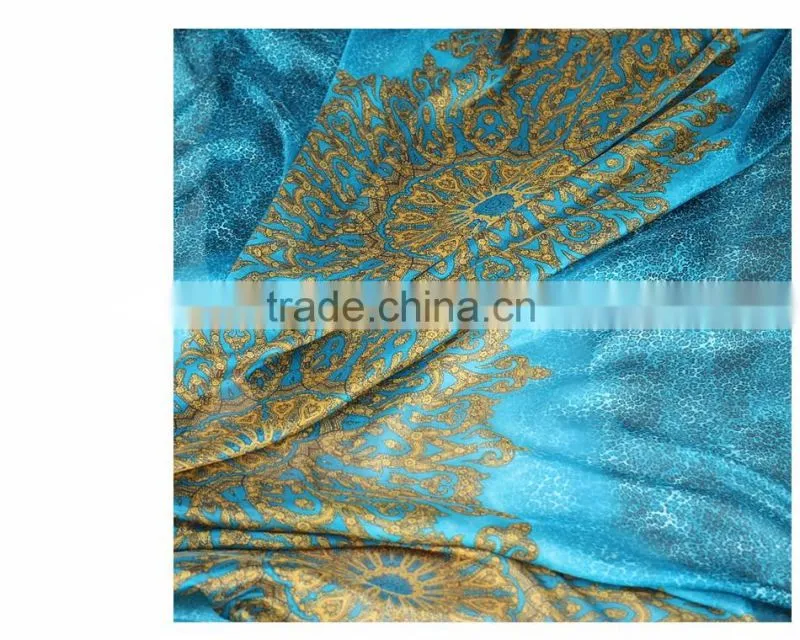 Lurex silk chiffon fabric prices Silk chiffon fabric Metallic Fabric