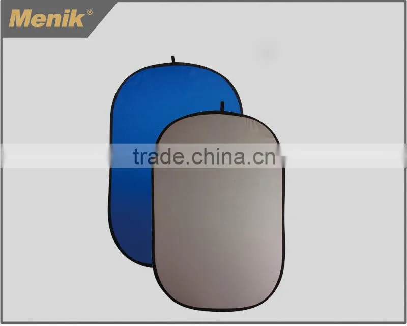 TR-3 2 in 1 Grey Blue folding reflector