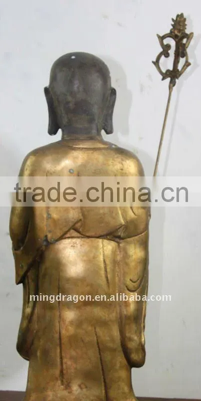 Chinese Antique Bronze Buddha Statue