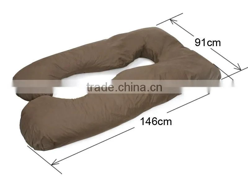 New Maternity Pregnant Women Support Pregnancy Comfortable Total Full Body Pillow