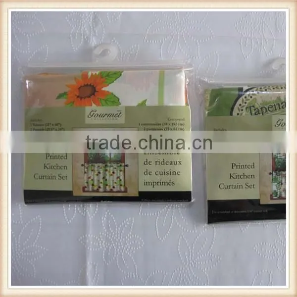 Factory Supply Promotional kitchen curtain