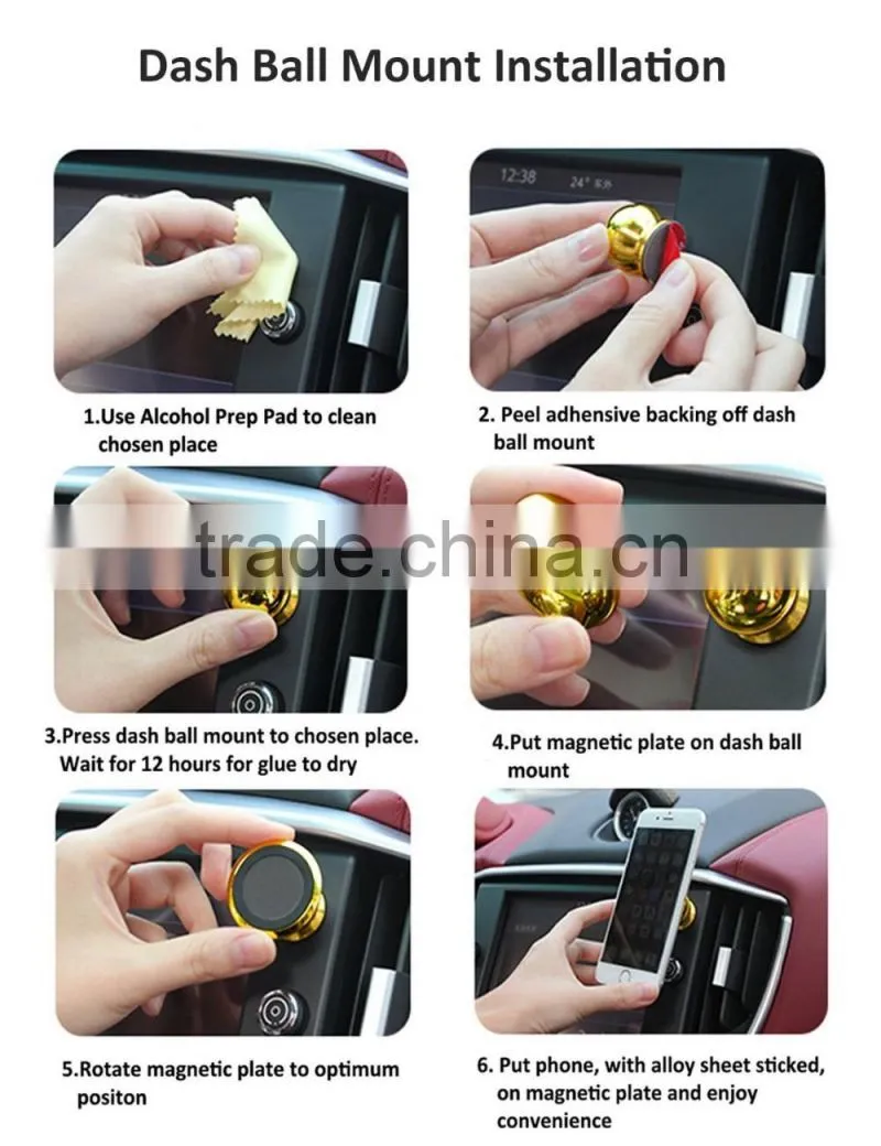 Keno Magnetic Car Phone Holder