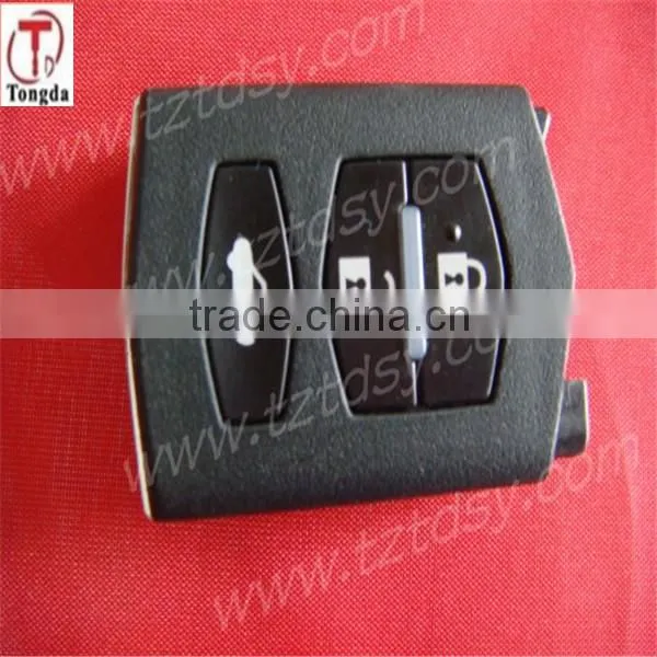Tongda 3 button remote control, key caver for mazda M6 key shell high quality factory price