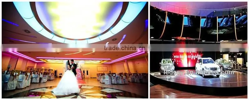 China factory price p7.62 indoor led video floor screen/xxx video led dance floor