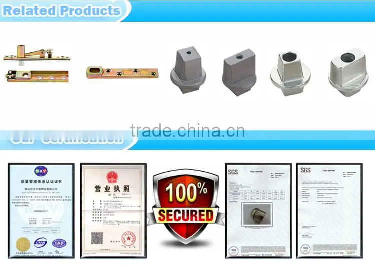 high quality double speed floor spring /double action hydraulic floor hinge/hydrauic pivot door closer(DL-50)