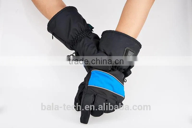 7.4V heating windproof gloves
