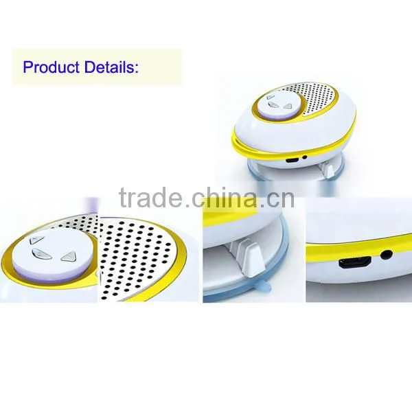 2 in 1 Suction Cup Speaker with bluetooth adapter for car stereo (NT-BP0073)